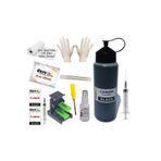 Duruink Canon (e404 E414 E464 E474 E484) Siyah Kartuş Mürekkep Dolum Seti Pg 46 500 Ml Renk