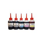 Duruink Canon Mp235 Mp240 Mp250 (Pg 510 Cl 511) Kartuş Dolum Seti 5 Li Set 5X100Ml Mürekkep