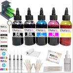 Duruınk Canon TS3450 (PG-545 CL-546) Kartuş Dolum Seti 5 Li Set 5X100ML Mürekkep
