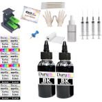 Duruink Duruınk Canon TS7750I PG595 CL586 Kartuş Dolum Seti 2X100ML Siyah Mürekkep - Renkli