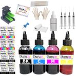 Duruink Duruınk Hp 4227E (Hp 305) Kartuş Dolum Seti 4X100ML 4 Renkli Mürekkep - Siyah