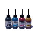 Duruink Epson L4160 L6160 L6170 4x100 ml Muadil Mürekkep Seti - 4 Renk - Renkli
