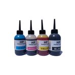 Duruink Hp 1514 2050 2050a (301) Kartuş Mürekkep Dolum Seti 4x100ml Yazıcı Uyumlu Non-oem Renk HP-301-KDS