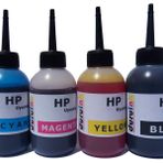 Duruink HP 2149 2180 3747 (21 22) KARTUŞ MÜREKKEP DOLUM SETİ 4X100ML RENK