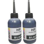 Duruink Hp 6940 6980 100 (343 337) Kartuş Mürekkep Dolum Seti 2X100ML Siyah