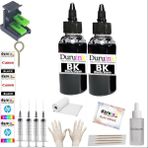 Duruınk Hp D5345 D5360 D5363 D5368 (350 351) Siyah Kartuş Dolum Seti 2X100ML