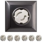 Durukar® Bebek Çocuk Priz Koruma Kapağı (6 Adet) Çocuk Güvenliği, Priz Muhafazası, Priz Kapatıcı