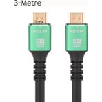 Durukar HDMI 2.1 Kablo – 8k Ultra Hd Görüntü ve Ses Aktarımı 8k 60HZ 4K 120HZ