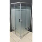 Durul 80x80 cm Kumlama Box Duşakabin Camı