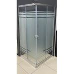 Durul 90x120 cm Kumlama Box Duşakabin Camı