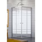 Durul Box 100x120 cm Kumlama Duşakabin Camı