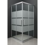 Durul Box 105x120 cm Kumlama Duşakabin Camı
