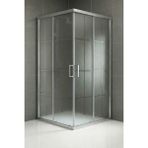 Durul Duşakabin Kare Parlak 5mm Karomat Desen Yükseklik 190CM - 90 x 120