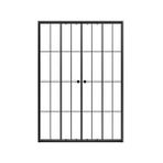 Durul Duşakabin Ön Cephe Siyah Çizgi Karolaj - Ölçü : 145 Cm