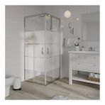 Durul Kare 5 MM Kumlama Box 95x140 CM Duşakabin