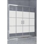 Durul Ön Cephe 5 mm Box Desen Yükseklik 190 cm Duşakabin