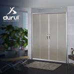 Durul Ön Cephe 5 mm Buzlu Cam H:190 cm 149 cm Duşakabin