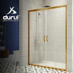 Durul Ön Cephe 5 mm Şeffaf Cam H:180 cm 190 cm Duşakabin
