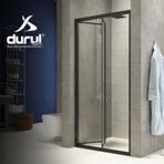 Durul Ön Cephe Katlanır 77 cm Akordion Kapı Duşakabin