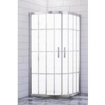 Durul Oval Kumlama Karomat Desen 5 mm Yükseklik 190 cm 100x100 cm Duşakabin
