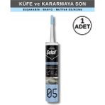 Durul Selsil 05NO Duşakabin Silikonu - 1 Adet