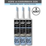 Durul Selsil 05NO Duşakabin Silikonu - 3 Adet