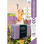 Durusa El Yapımı Doğal Lavanta Sabunu 120 gr – Cildi Arındırıcı ve Nemlendirici Bitkisel Sabun