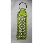 Durush Collection Gerçek Deri, Lazer Kes,m, El Dikişi Anahtarlık (hand Made) Tek Ebat