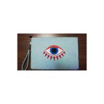 Durush Collection Keçe Portföy-Clutch Çanta SU YEŞİLİ M