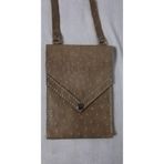 Durush Collection Spor Çapraz Omuz Çantası, Sütlü Kahve Gerçek Deri, El Işi (HAND MADE) SÜTLÜ KAHVE M