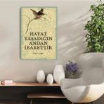 Durusoy Shop Center Ahşap Retro Mdf Poster , Komik Sözler , Duvar Yazıları , Manzara , Tarih , Edebiyat - TBL0171 - 15 x 21 cm