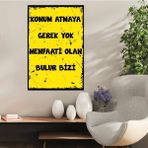 Durusoy Shop Center Ahşap Retro Mdf Poster , Komik Sözler , Duvar Yazıları , Manzara , Tarih , Edebiyat - TBL0337 - 15 x 21 cm