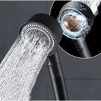 Duş Başlığı Ayarlı Turbo Fanlı KTX-2999 - Siyah