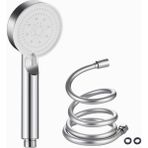 Duş Başlığı Seti - 175 cm Pvc Banyo Duş Hortumu + 5 Fonksiyonlu Yüksek Basınçlı Su Tsarruflu El Duşu - Standart
