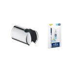 Duş Başlığı Tutucu + Quickglue Banyo Ürünleri Yapıştırıcı Seti - 1 lt