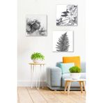 Düş Duvarı 3 Parça Modern Çizim Desenli MDF Duvar Tablosu