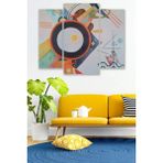 Düş Duvarı 3 Parça Modern Sanat Desenli MDF Duvar Tablosu