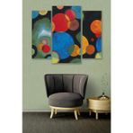 Düş Duvarı 3 Parça Modern Stil MDF Duvar Tablosu