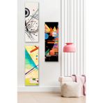 Düş Duvarı 3 Parça Tasarım MDF Duvar Tablosu