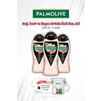 Duş Jeli 3'Lü Palmolive Luminous Oils İncir Ve Beyaz Orkide Özlü 250 Ml Ve Rosıe