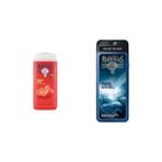 Duş Jeli Akdeniz Çileği (650 Ml) ve Duş Jeli Men Serisi Mineral ve Sedir Ağacı (400 Ml) - 1 kg