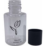Duş Jeli Yazılı Boş Şişe Standart Otel Tipi 30 ML Tek Kullanımlık 250 Adet