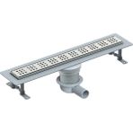 Duş Kanalı Pera Line Pas.ız Ø50 40CM Yan