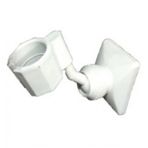 Duş Mafsalı - Plastik Standart Beyaz