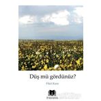 Düş mü Gördünüz - Fikri Kara - Parana Yayınları