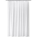 Duş Perdesi 180X200 cm Ikea Su Geçirmez Banyo Perdesi Beyaz Perde - 180 x 200 cm