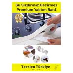 Duş Pvc Lavabo Küvet Tezgah Kenar Banyo Mutfak Pencere 1,5 Mt Su Sızdırmaz Geçirmez Yalıtım Bant