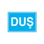 Duş Uyarı Tabelası - 20x30 Alüminyum Kompozit Panel - D4