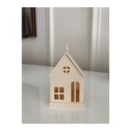 dusa3d Ağaç Süsü Tealight Ev