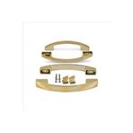 Duşakabin Gold Renk Kulp..14-16 cm Çift Delikli Kapı Camlarına Uygundur